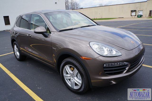 2014 Porsche Cayenne S Hybrid