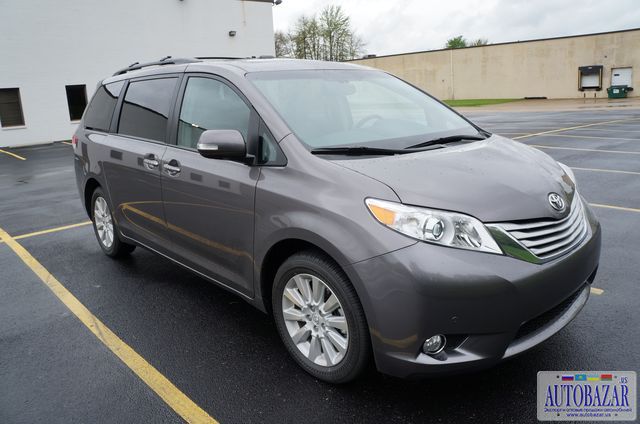 2014 Toyota Sienna Limited AWD