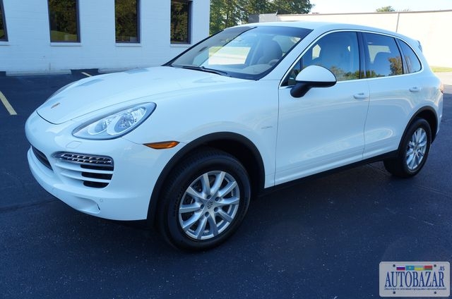 2014 Porsche Cayenne Diesel