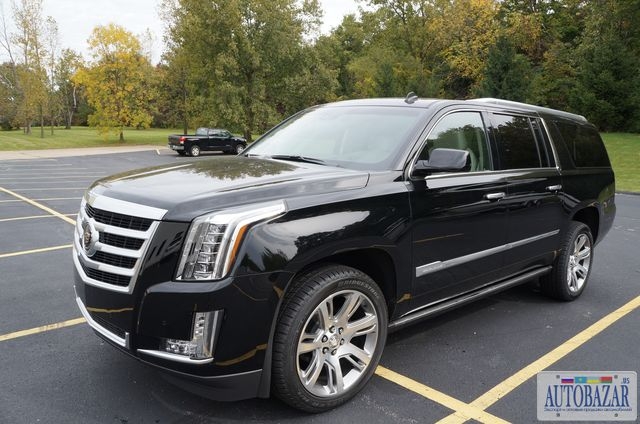 2015 Escaladae ESV 4WD Premium