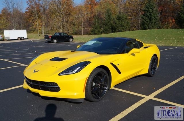 2015 Chevrolet Corvette Stingray Coupe