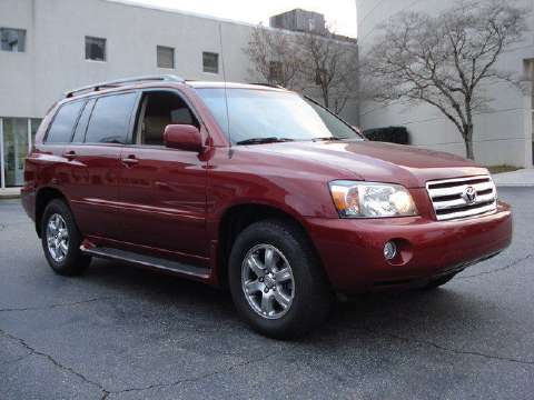 2006 Toyota Highlander 4WD V6