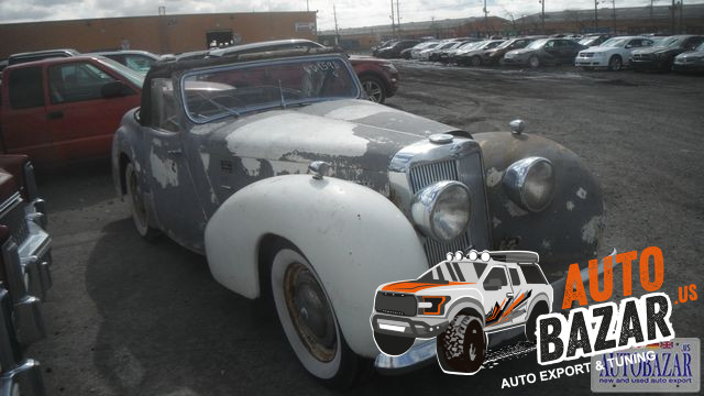 1948 Triumph 1800 Roadster