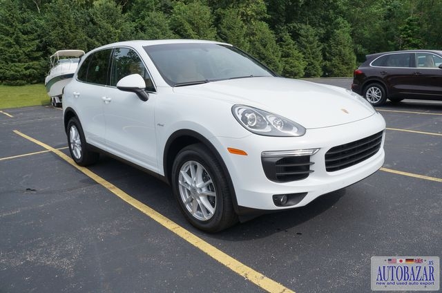 2015 Porsche Cayenne Diesel