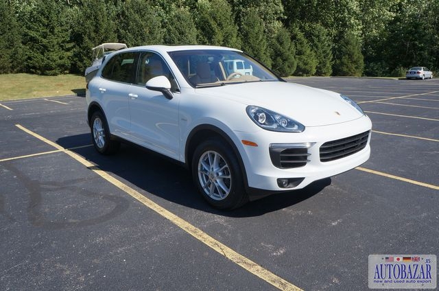 2016 Porsche Cayenne Diesel