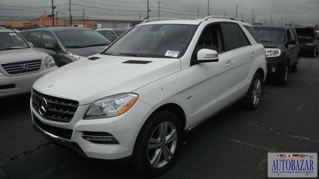 2013 Mercedes-Benz ML350