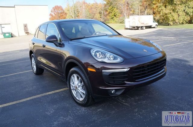 2016 Porsche Cayenne