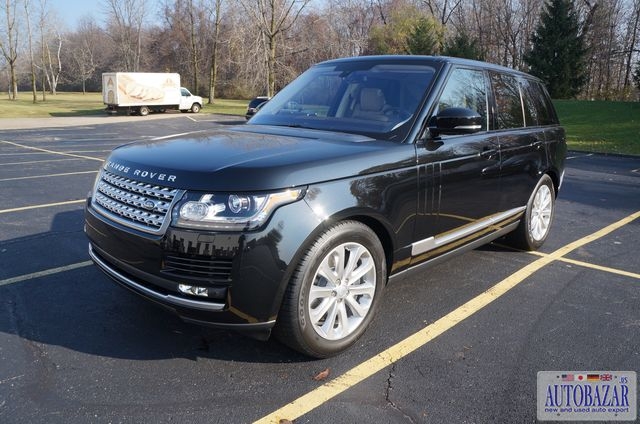 2016 Land Rover Range Rover V6 HSE