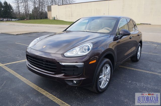 2016 Porsche Cayenne