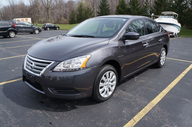 2015 Nissan Sentra SV