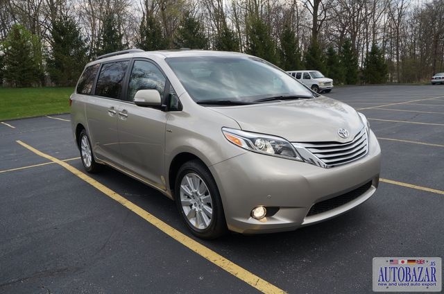 2016 Toyota Sienna Limited AWD