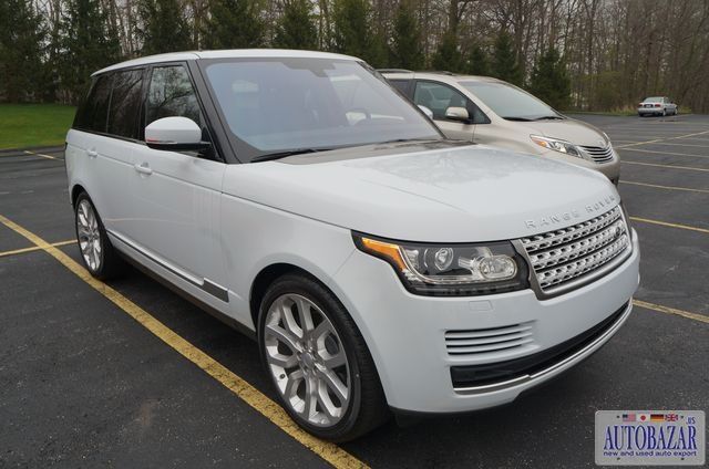 2016 Land Rover Range Rover HSE