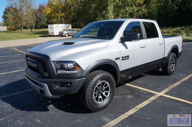 2016 Dodge Ram 1500 Rebel Crew Cab