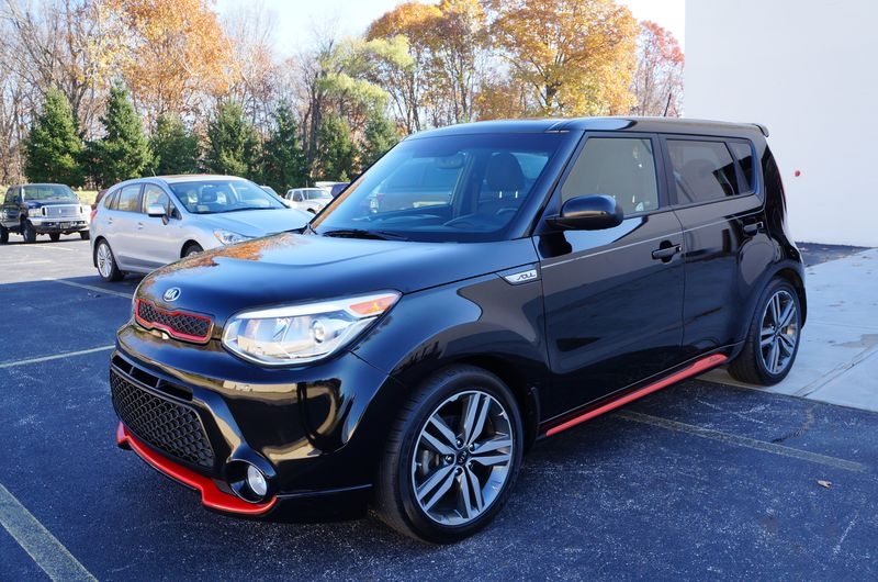 2015 Kia Soul Red Zone