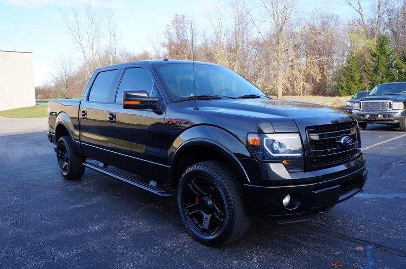 2013 Ford F-150 SuperCrew 4x4 FX4