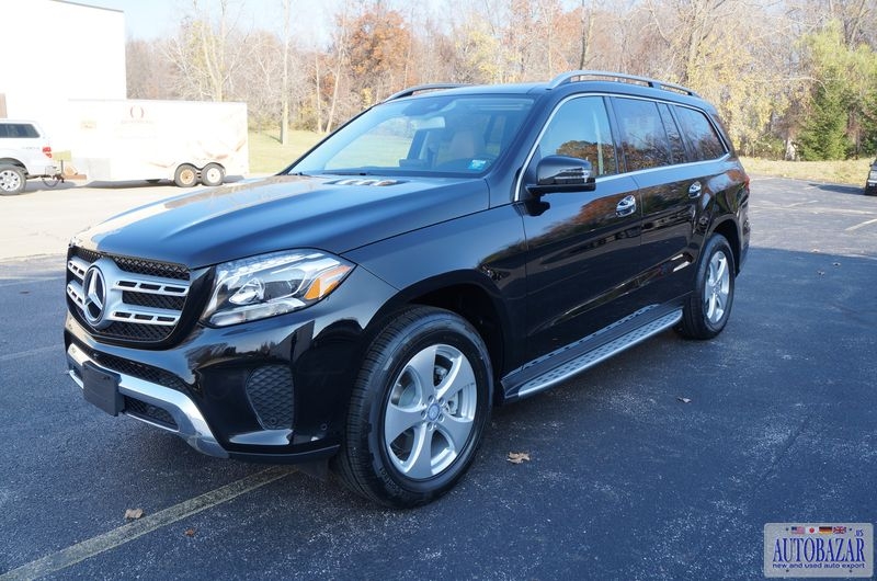 2017 Mercedes-Benz GLS450 4MATIC