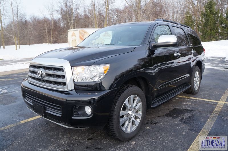 2016 Toyota Sequoia 4x4 LTD