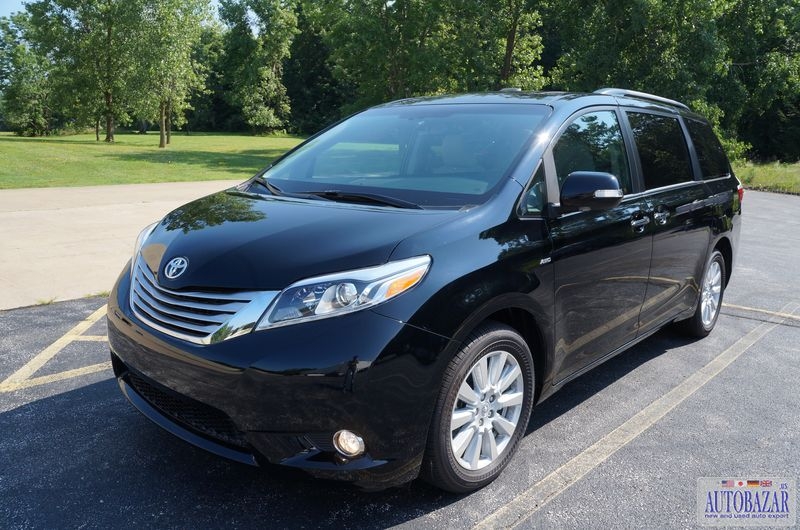 2017 Toyota Sienna Limited Premium 