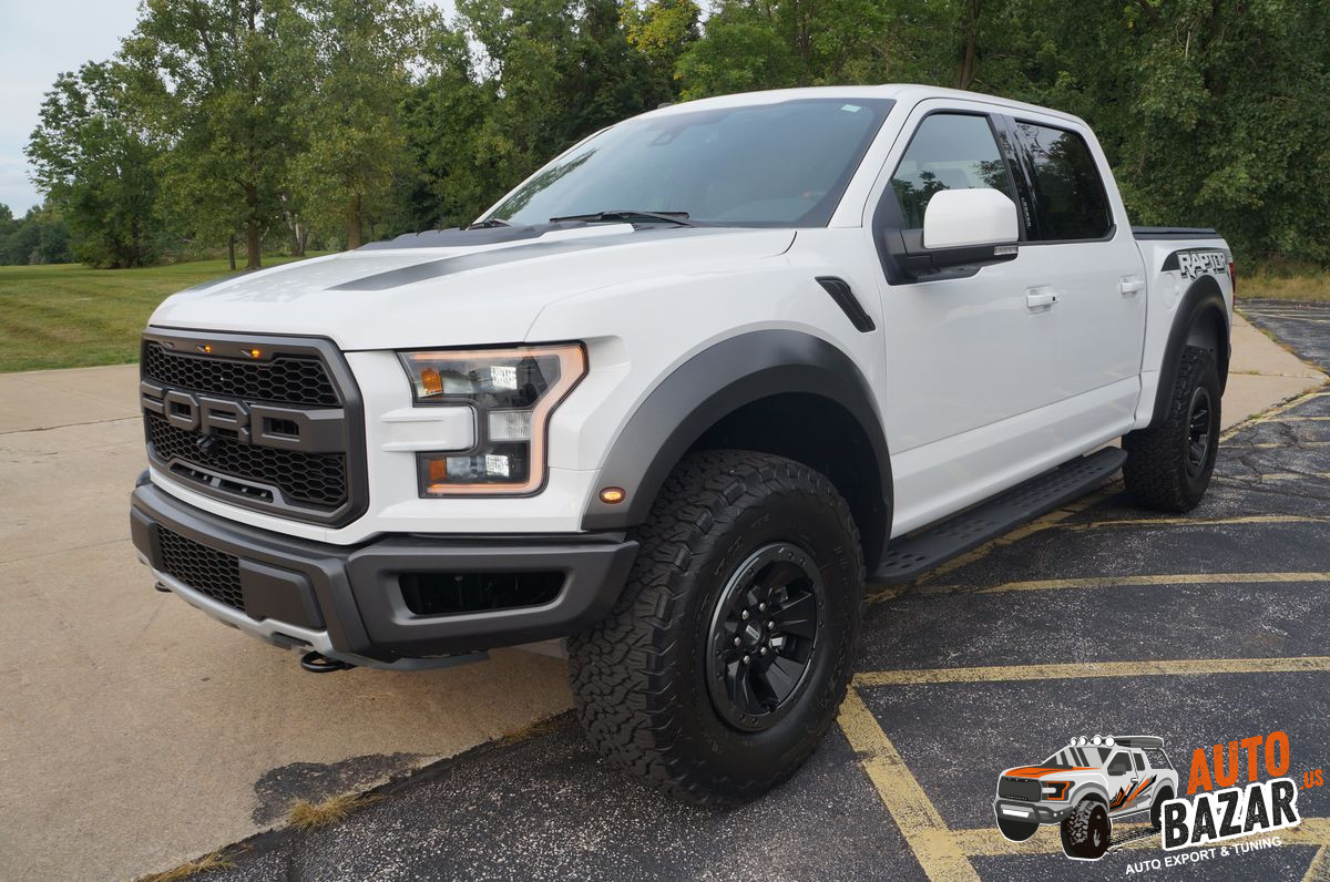 2018 Ford F-150 Raptor 