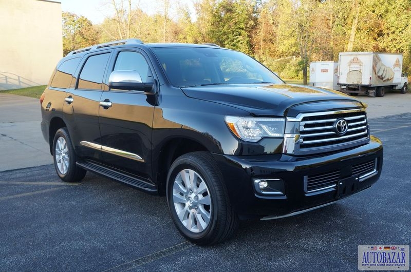 2018 Toyota Sequoia Platinum