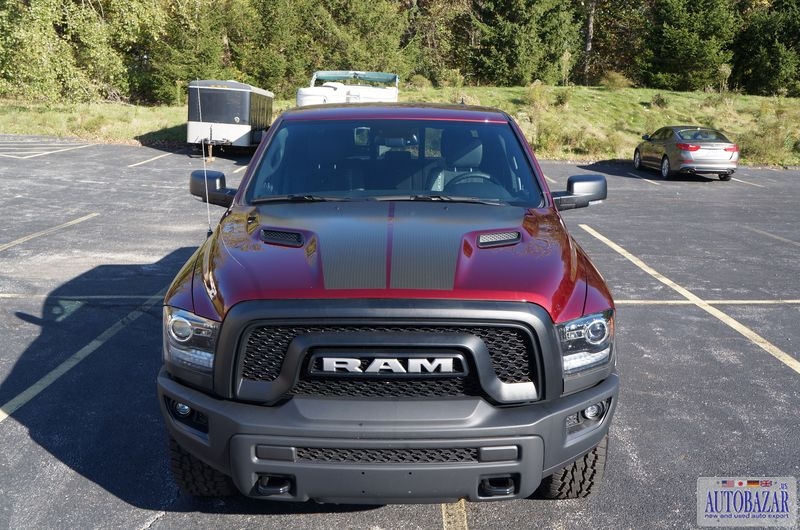 2017 Ram 1500 Rebel