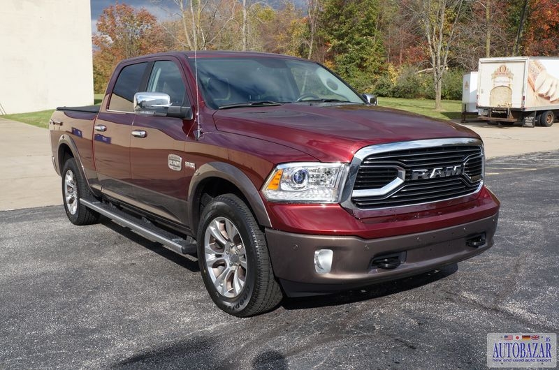 2018 Ram 1500 Laramie Longhorn