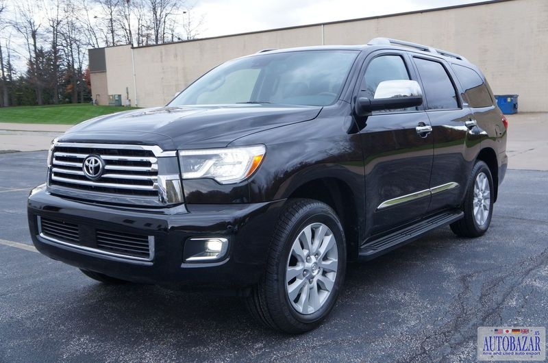 2018 Toyota Sequoia Platinum 