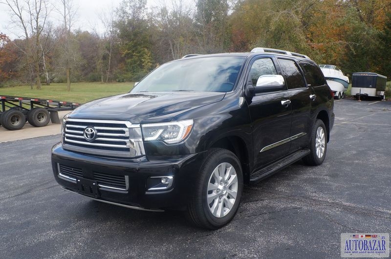 2018 Toyota Sequoia Platinum