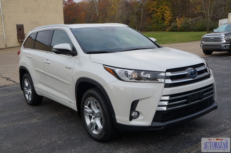 2017 Toyota Highlander Hybrid