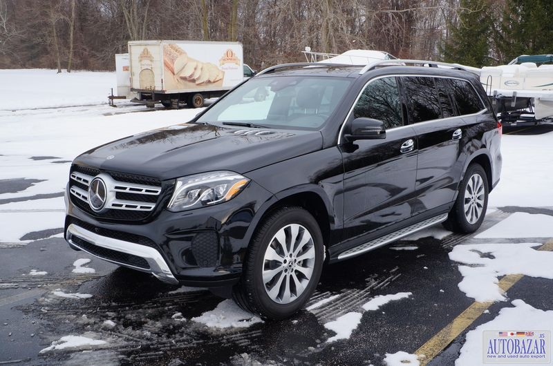 2018 Mercedes Benz GLS450