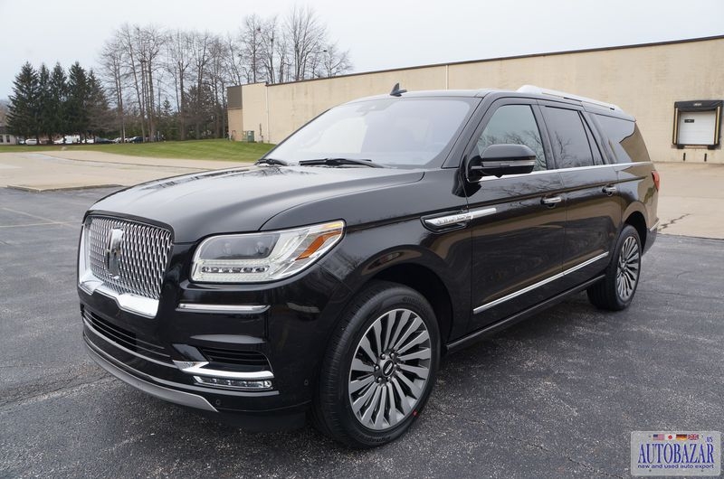 2018 Lincoln Navigator L Reserve