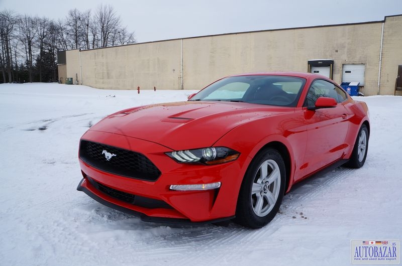 2018 Ford Mustang