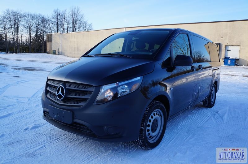 2018 Mercedes Benz Metris