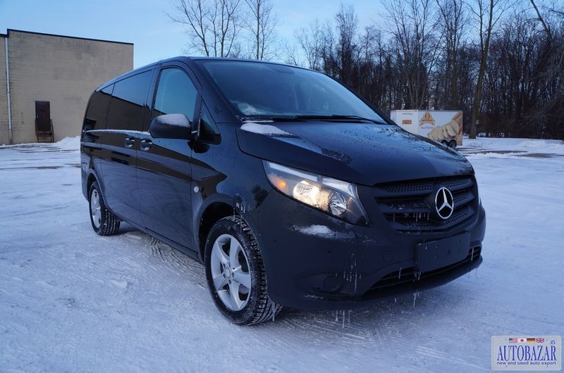 2018 Mercedes Benz Metris