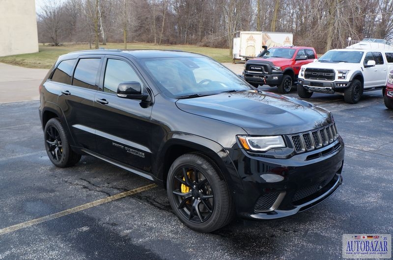 2018 Jeep Grand Cherokee Trackhawk