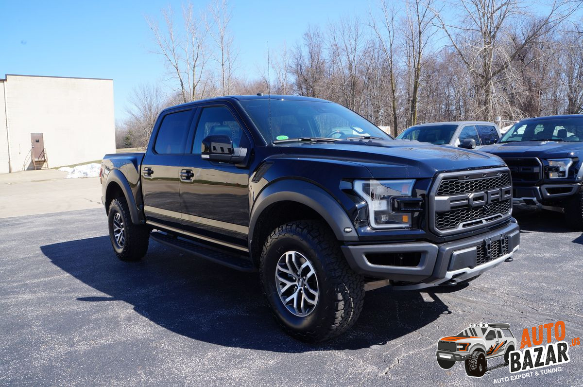 2018 Ford F-150 Raptor 