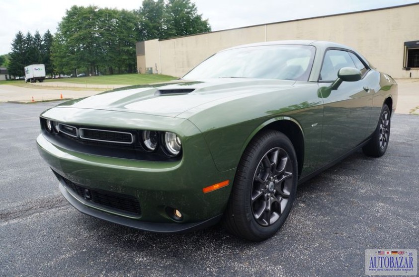 2018 Dodge Challenger GT AWD