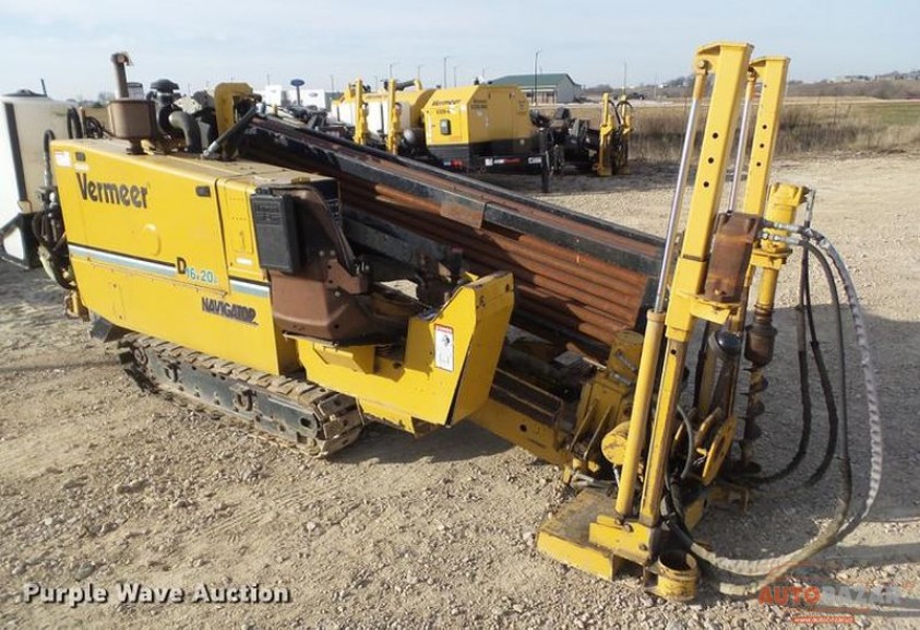 2001 Vermeer D16X20A